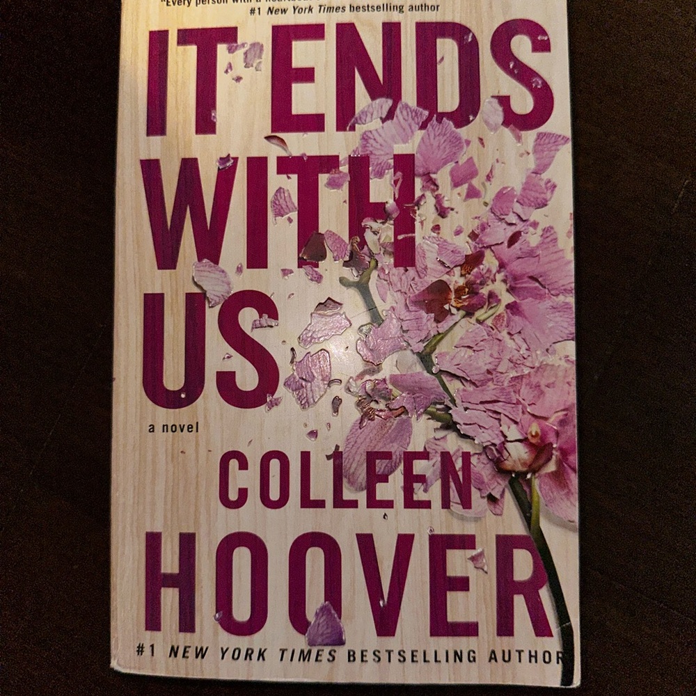 It Ends With Us by Colleen Hoover